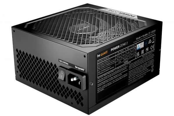 be quiet! захранване PSU ATX 3.1 Platinum - POWER ZONE 2 1000W