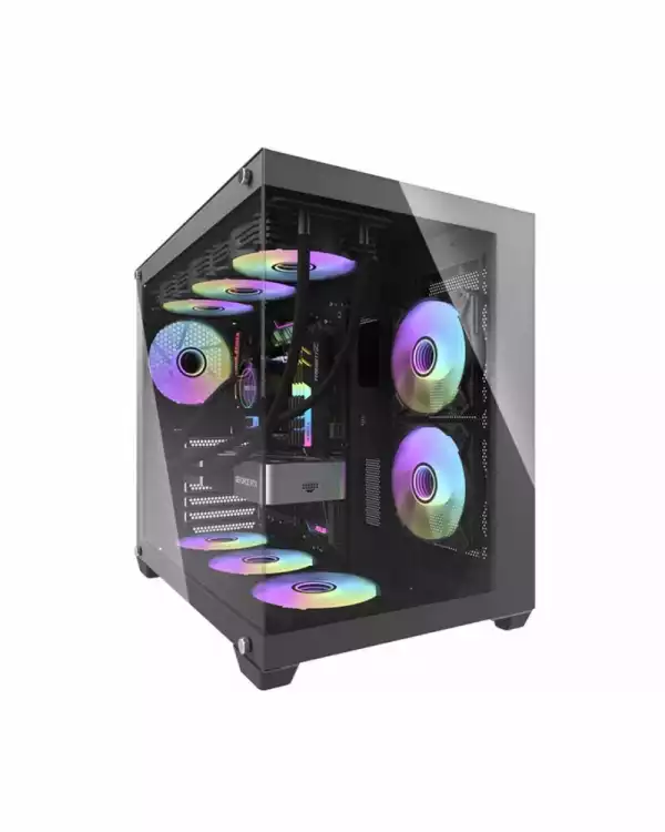 Darkflash кутия Case ATX - C285P Black