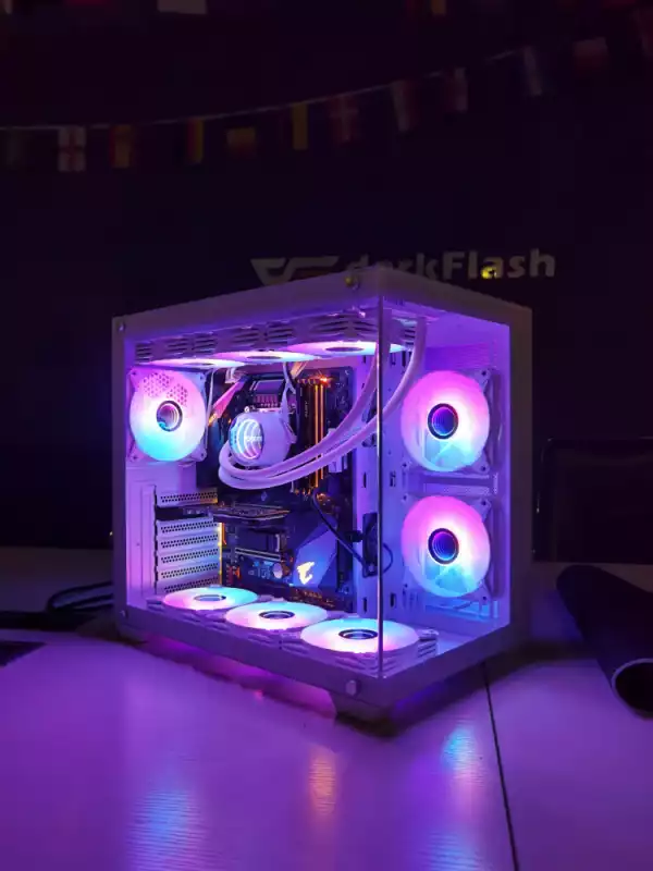 Darkflash кутия Case ATX - C285P White