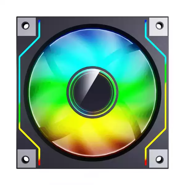 Darkflash вентилатор Fan 120mm DM20 A-RGB Black - Infinity Mirror