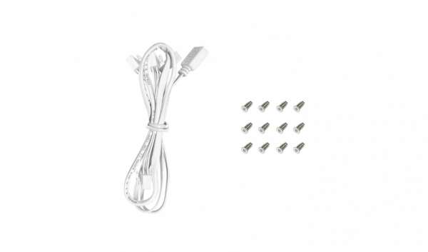 DeepCool Комплект вентилатори Fan Pack 3-in-1 3x120mm - FL12R White, Reverse, Addressable RGB