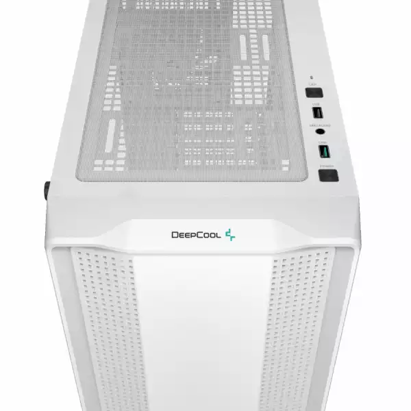 DeepCool кутия Case ATX - CC560 WH v2