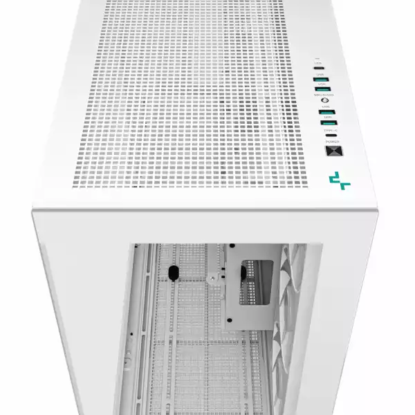 DeepCool кутия Case E-ATX - CH780 WH - Dual-Chamber