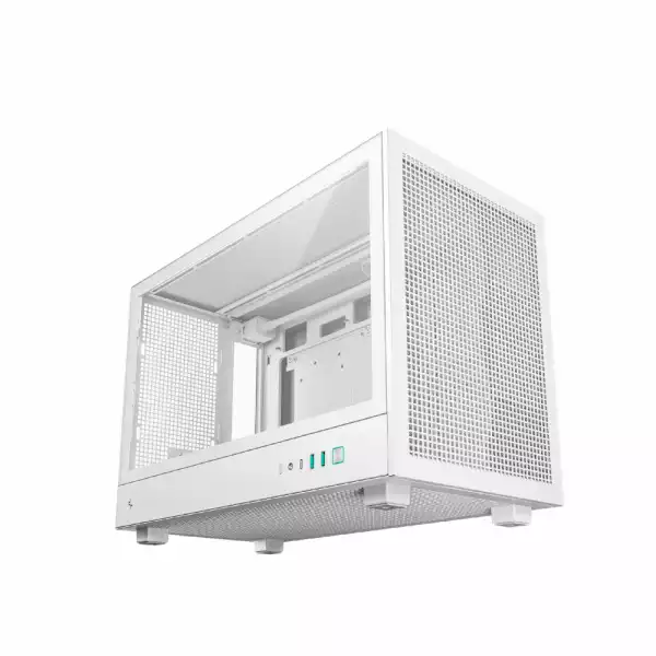 DeepCool кутия Case mATX - CH260 WH