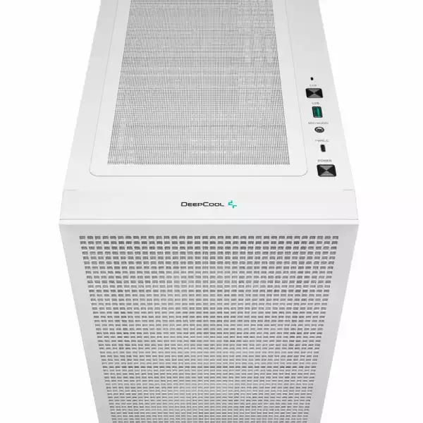 DeepCool кутия Case mATX - CH360 DIGITAL WH
