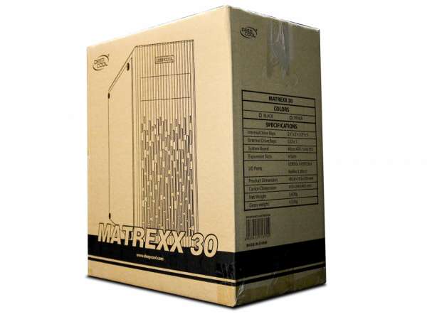 DeepCool Кутия за компютър Case mATX MATREXX 30