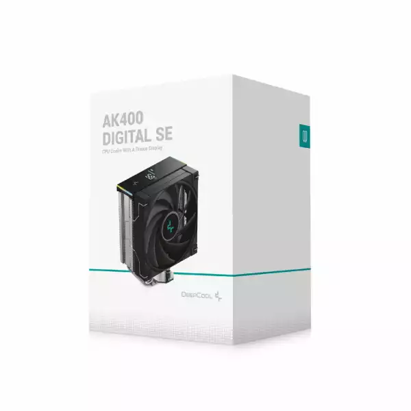 DeepCool охладител CPU Cooler AK400 DIGITAL SE - LGA1851/AM5
