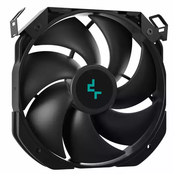 DeepCool охладител CPU Cooler ASSASSIN 4S BK - Dual-Tower - LGA1851/AM5