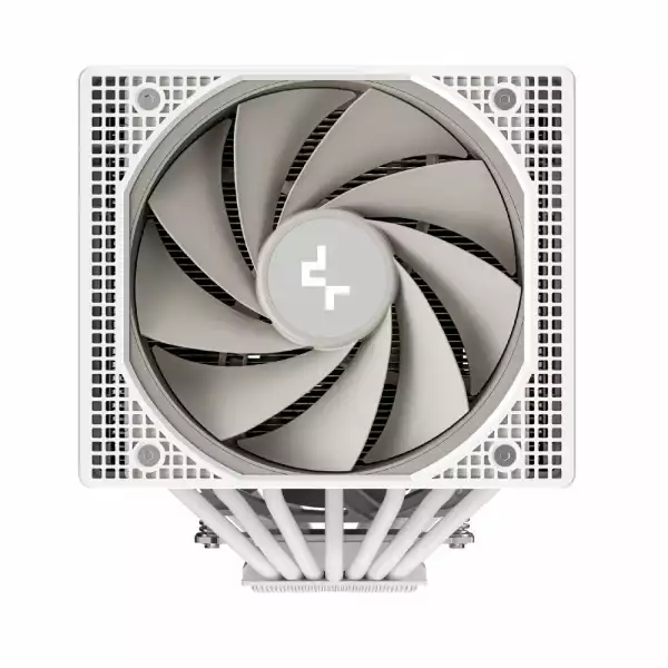 DeepCool охладител CPU Cooler ASSASSIN IV VC ELITE WHITE - Vapor Chamber, Dual-Tower