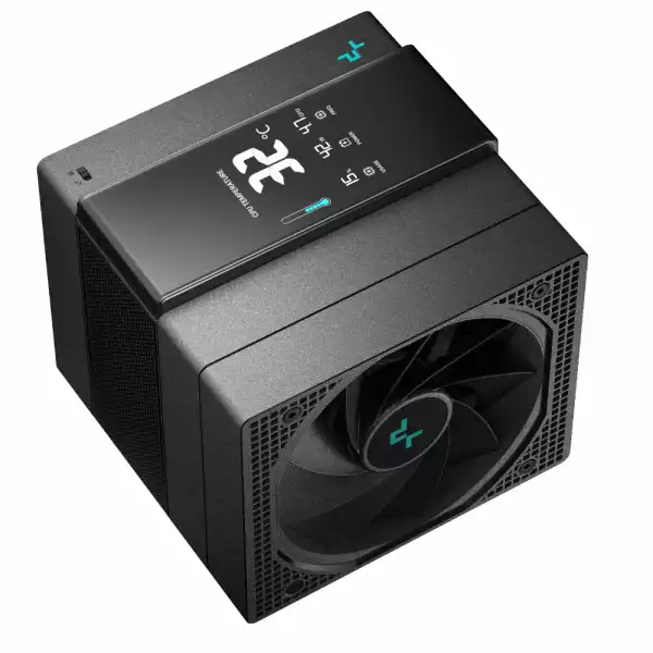 DeepCool охладител CPU Cooler ASSASSIN IV VC VISION - Vapor Chamber, Dual-Tower