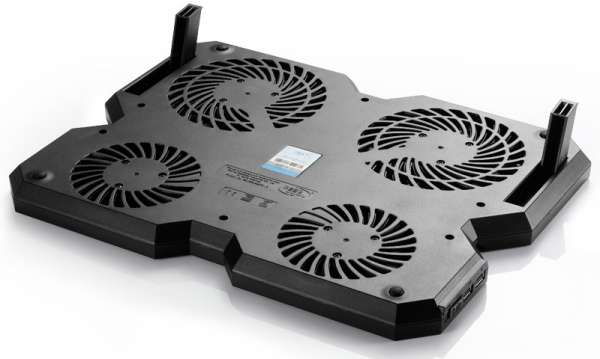 DeepCool Охладител за лаптоп Notebook Cooler MULTI CORE X6 15.6" - Black