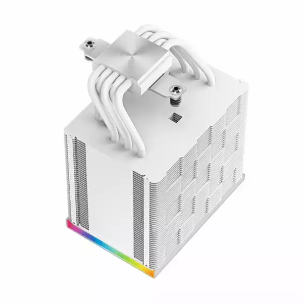 DeepCool охладител за процесор CPU Cooler - AK500 Digital White - LGA1700/AM5