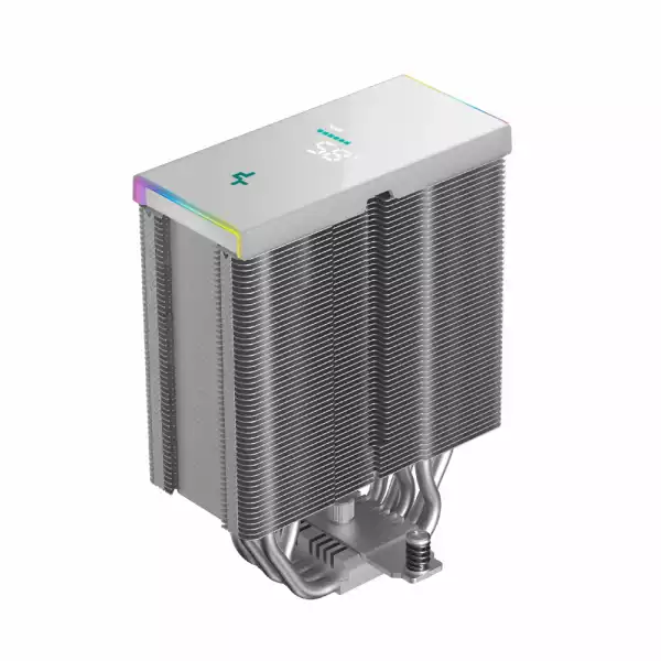 DeepCool охладител за процесор CPU Cooler - AK500S DIGITAL SE WH