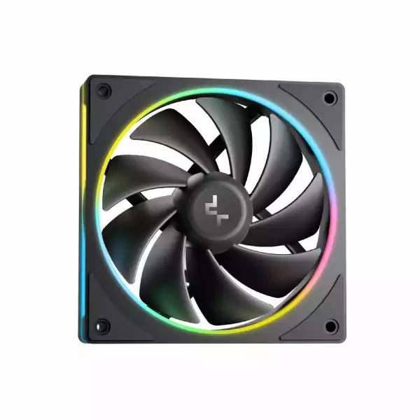 DeepCool водно охлаждане Water Cooling LM360 - 2.4 inch IPS Display, Addressable RGB