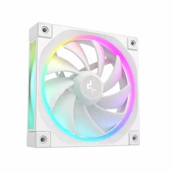 DeepCool водно охлаждане Water Cooling LQ360 ULTRA WH ARGB - LCD Screen