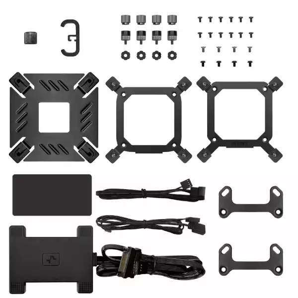 DeepCool водно охлаждане Water Cooling SPARTACUS 360 - 3.4 inch IPS Display