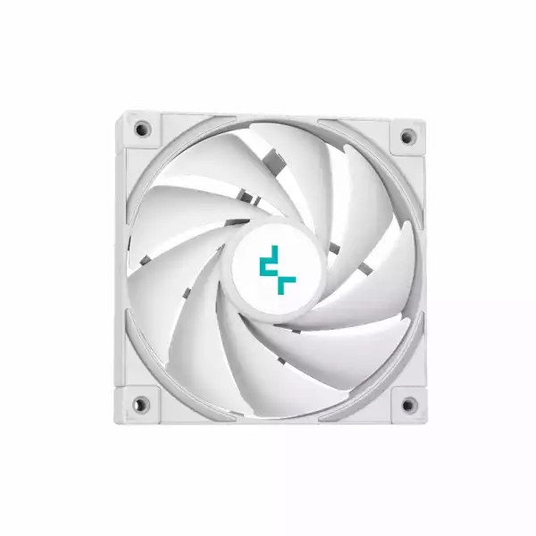 DeepCool водно охлаждане Water Cooling LT520 White - Addressable RGB, Infinity mirror design - LGA1700/AM5