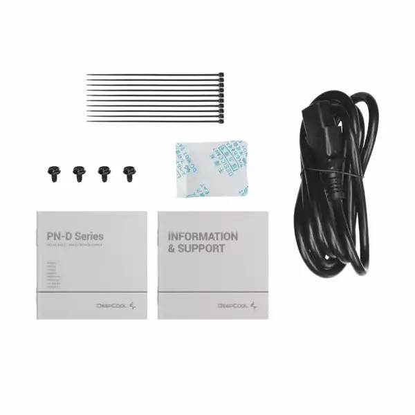 DeepCool захранване PSU ATX 3.1 850W Gold - PN850-D