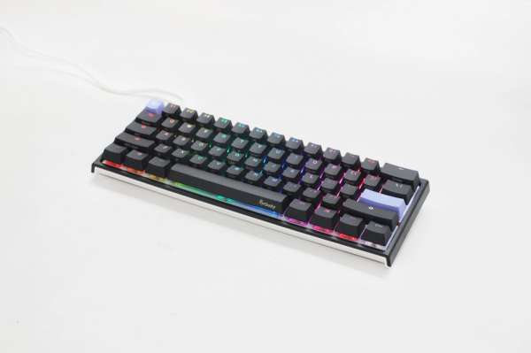 Ducky професионална геймърска механична клавиатура Professional Gaming Mechanical Keyboard One 2 Pro Mini - Kailh Box Brown Switches [Tactile]