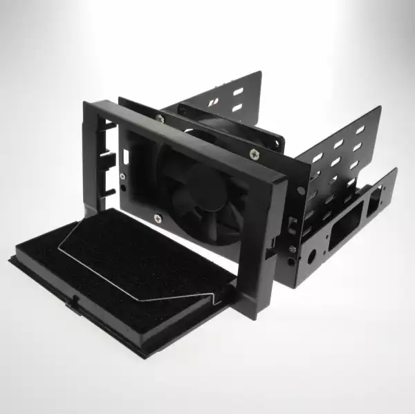 Evercool Охлаждане HDD bay 2x5.25" for 3HDD Fan/Filter HD-AR-B