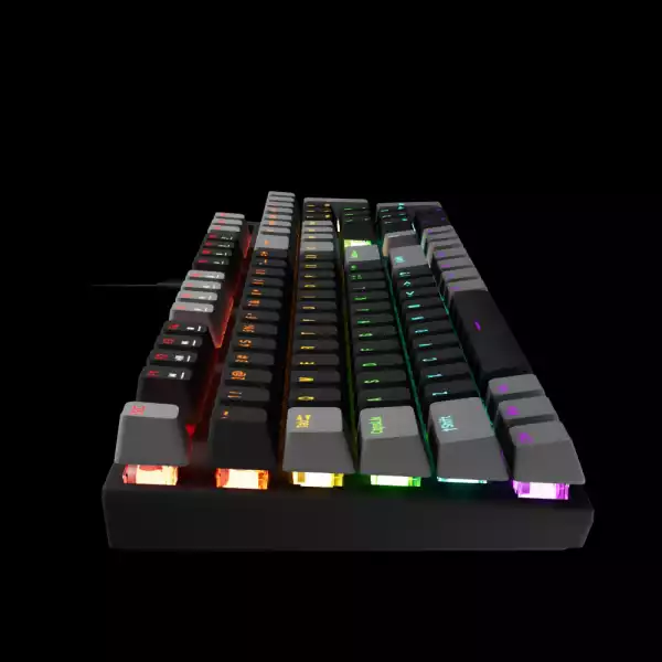 Gamdias геймърски комплект Gaming COMBO - HERMES E6 Elite 2-in-1 Combo - Mechanical Keyboard + Mouse