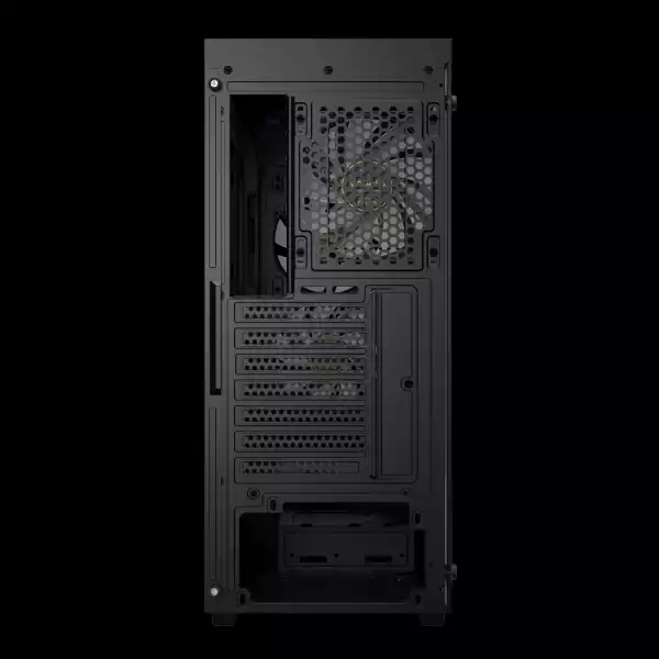 Gamdias кутия Case ATX - AURA GC6 ELITE ARGB BK - Addressable RGB, Mesh