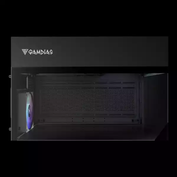 Gamdias кутия Case mATX - ATLAS M3M - A-RGB, USB-C