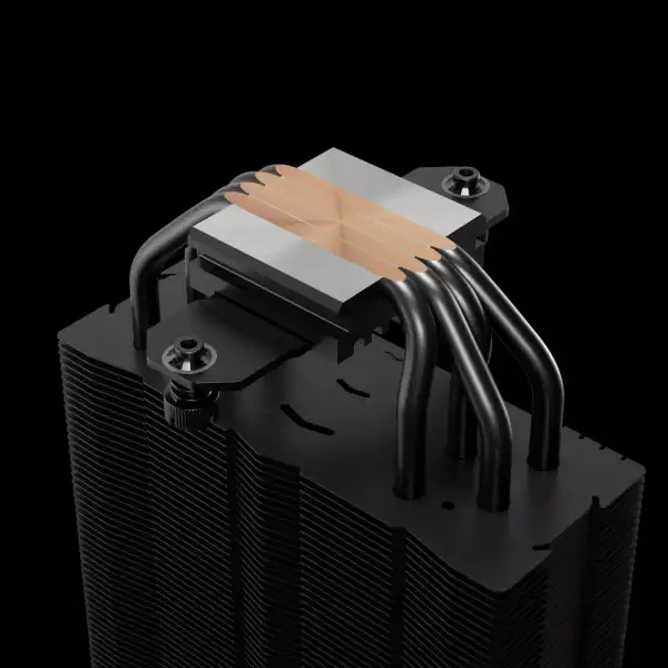 Gamdias охладител CPU Cooler BOREAS E2-410 Black - LGA1851/AM5