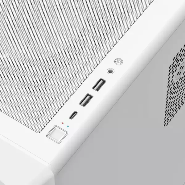 Gamemax кутия Case ATX - Vista COC AW - 5 x 120 mm A-RGB Fans, MB Plate COC Fan