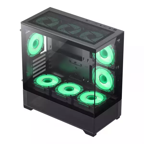 Gamemax кутия Case mATX - Vista MB