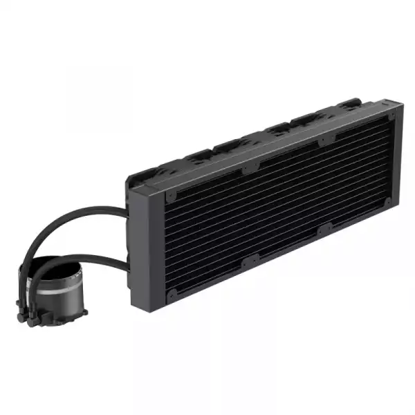 Gamemax водно охлаждане Water Cooling IceBurg 360 Infinity Black - Infinity Mirror, Addressable RGB