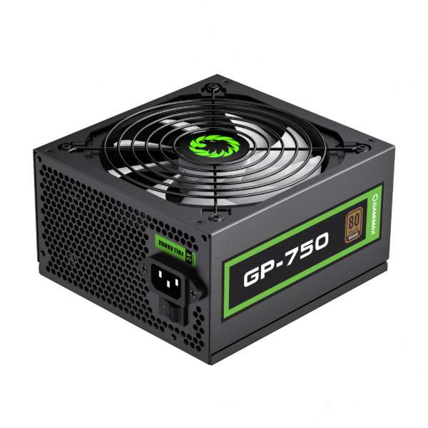 Gamemax захранване PSU 750W Bronze - GP-750 Gamemax захранване PSU 750W Bronze - GP-750