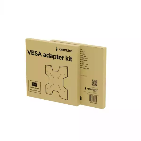 Gembird адаптер VESA Adapter Kit - WM-A-VESA200200-01
