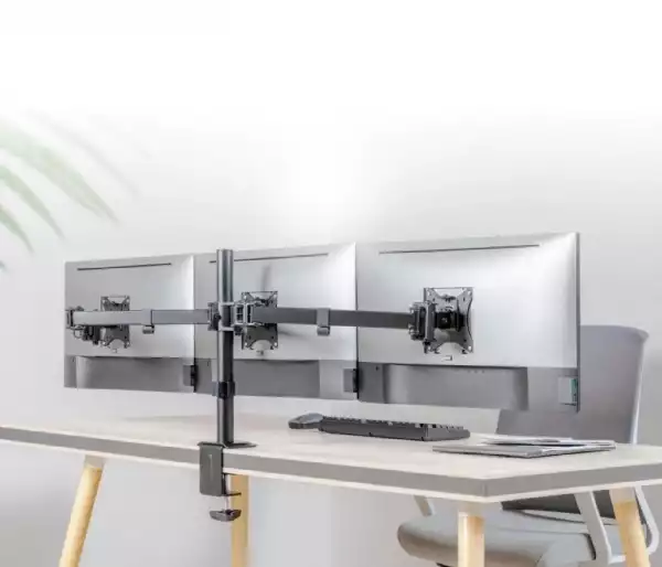 Gembird Стойка за монитор Monitor Mount - MA-D3-01 - 3 Monitor