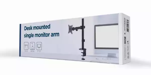 Gembird Стойка за монитор Monitor Mount - MA-D1-03 - 1 Monitor Gembird Стойка за монитор Monitor Mount - MA-D1-03 - 1 Monitor