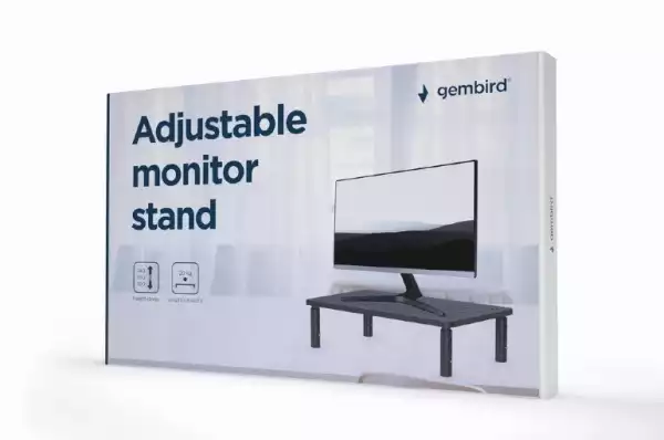 Gembird Стойка за монитор Monitor stand - MS-TABLE-01