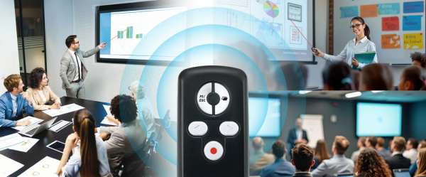 Genius безжичен показалец Wireless Presenter - Media Pointer 100