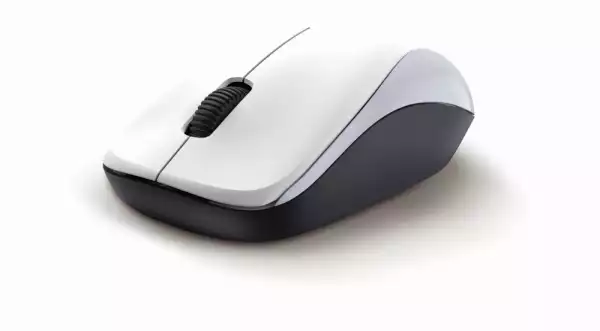 Genius безжична мишка Wireless Mouse - NX-7000 White - 2.4GHz