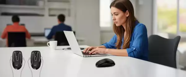 Genius безжична мишка Wireless Mouse - NX-7000XE - 2.4GHz