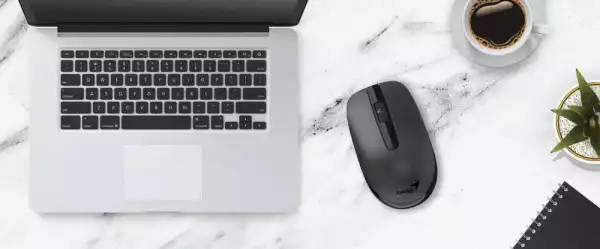 Genius безжична мишка Wireless Mouse - NX-7007 Black - 2.4GHz