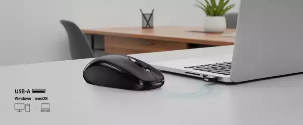 Genius безжична мишка Wireless Mouse - NX-7000XE - 2.4GHz