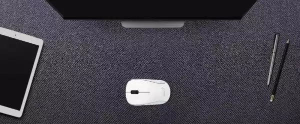 Genius безжична мишка Wireless Mouse - NX-7000 Red - 2.4GHz