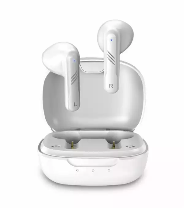 Genius безжични слушалки TWS Bluetooth 5.3 Earphones HS-M905BT White