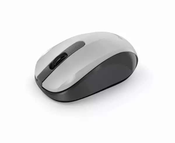 Genius безжина безшумна мишка Wireless Silent Mouse - NX-8008S White+Gray - Silent, 2.4GHz
