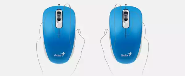 Genius Мишка Mouse DX-110 Blue - USB
