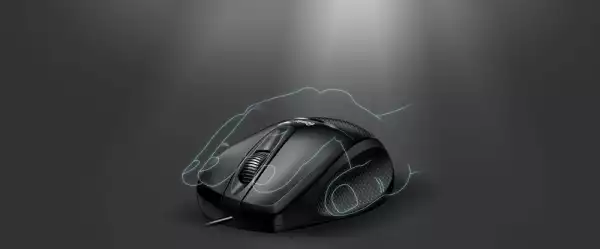 Genius Мишка Mouse DX-150X Black - USB, Ergonomic Design