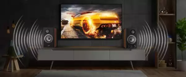 Genius тонколони Speakers 2.0 - SP-HF1200B - 36W RMS, Wood