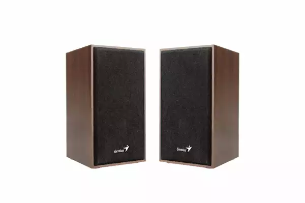 Genius тонколони Speakers 2.0 - SP-HF180 - 6W, USB, Wood