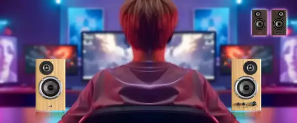 Genius тонколони Speakers 2.0 - SP-HF1812BT - 50W RMS, Bluetooth 5.3, Dark Brown