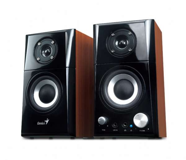 Genius тонколони Speakers 2.0 - SP-HF500A II - 16W RMS